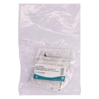 Wegwerp Spuit 5ml Luer-lock 5 Magis