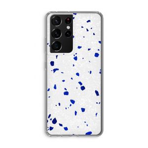 Terrazzo N°5: Samsung Galaxy S21 Ultra Transparant Hoesje