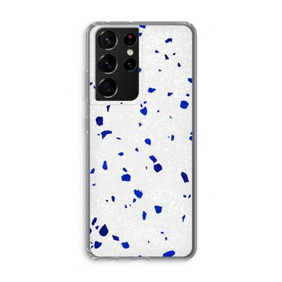 Terrazzo N°5: Samsung Galaxy S21 Ultra Transparant Hoesje