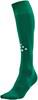 Craft 1905580 Squad Solid Sock - Team Green - 31/33