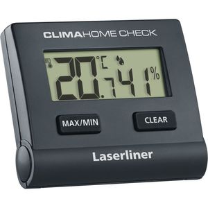 Laserliner 082.428A hygrometer & psychrometer Binnen Elektronische hygrometer Zwart