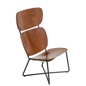 Miller High fauteuil Functionals - cognac