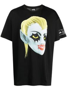 Haculla t-shirt Helga à imprimé graphique - Noir