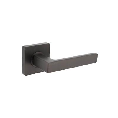 Intersteel Strakke deurklinkHera vierkant antraciet - 0029.171302