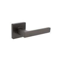 Intersteel Strakke deurklinkHera vierkant antraciet - 0029.171302