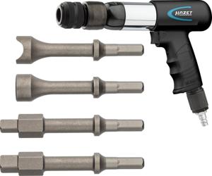 HAZET Vibratiebeitel set 9035V/5 · 5-delig