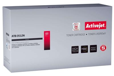 Activejet tonercartridge ATB-3512N (vervanging Brother TN-3512; Supreme; 12000 pagina's; zwart)