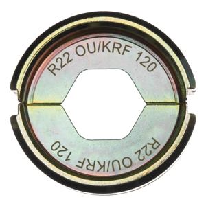 Milwaukee R22 OU/KRF 120 Persvorm R22 OU / KRF 120 - 4932479385
