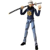 Bandai - Anime Heroes - One Piece - Anime Heroes Figura 17 cm - Trafalgar Law - 36937 Multicolor