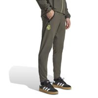 adidas Real Madrid Vis Tech Trainingsbroek Grijs Lichtgroen