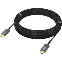 club3D CAC-1377 HDMI-kabel HDMI Aansluitkabel 15 m Zwart