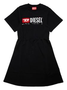 Diesel Kids Dempy cotton dress - Noir