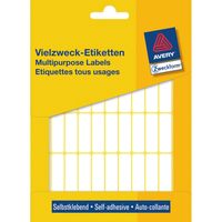 Avery Mini Etiketten, wit, 32,0 x 10,0 mm, permanent klevend - thumbnail