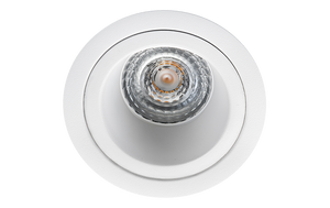 Jupiter Soft mat wit 6.2W LED GU10 3000K