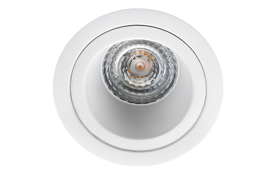 Jupiter Soft mat wit 6.2W LED GU10 3000K