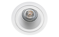 Jupiter Soft mat wit 6.2W LED GU10 3000K