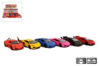 Die Cast Pull back Lamborghini - thumbnail