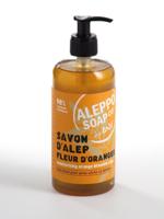 Aleppo Soap Co Sinaasappel zeep pomp 500 Milliliter