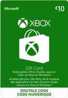 Xbox Live Gift Card 10 Euro (digitaal) - thumbnail
