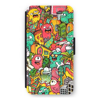 Vexx City: iPhone 12 mini Flip Hoesje