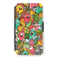 Vexx City: iPhone 12 mini Flip Hoesje