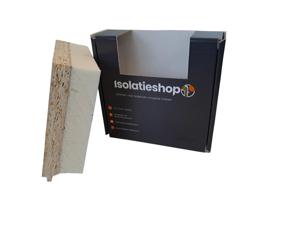 Isolatieshop sample PIR + OSB