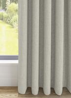 Jova gordijn - Beige met Driedubbele plooi