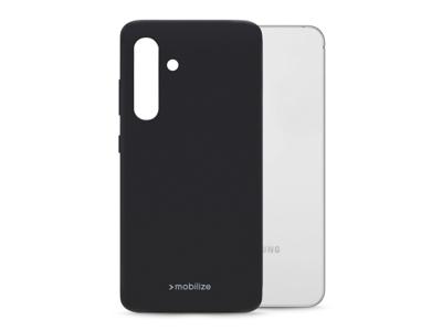 Mobilize Mobilize Rubber Gelly Case Samsung Galaxy S24 5G/S25 5G Matt Black