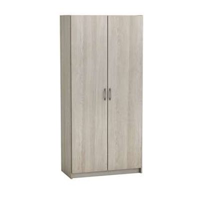 Kast Multifunctioneel - eikenkleur - 169,5x79,7x41,4 cm - Leen Bakker