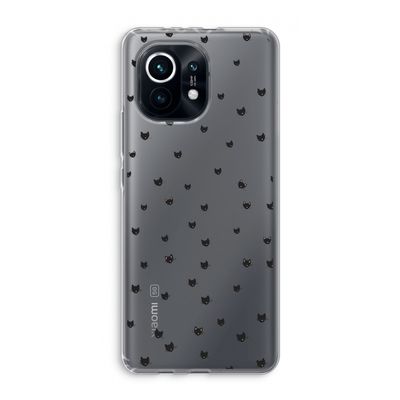 Kleine kattenkopjes: Xiaomi Mi 11 Transparant Hoesje