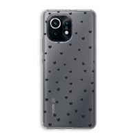 Kleine kattenkopjes: Xiaomi Mi 11 Transparant Hoesje