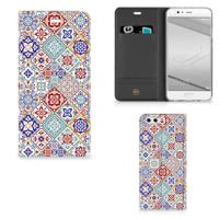Huawei P10 Plus | Standcase | Tiles Color