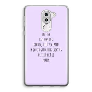 GSM: Honor 6X Transparant Hoesje