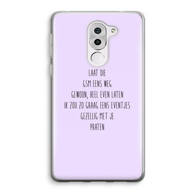 GSM: Honor 6X Transparant Hoesje