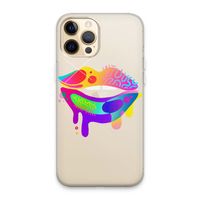 Lip Palette: iPhone 13 Pro Max Transparant Hoesje