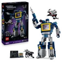 LEGO Icons 10358 Transformers: Soundwave - Bouwset voor volwassenen - Model