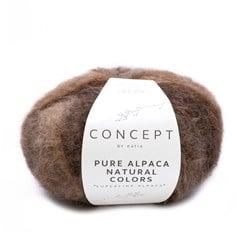 Katia Pure Alpaca Natural Colors 100 Beige-Camel-Bruin