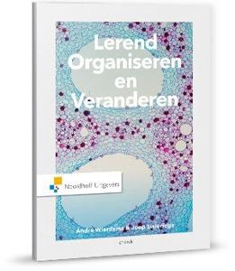 Lerend organiseren (Hardback)