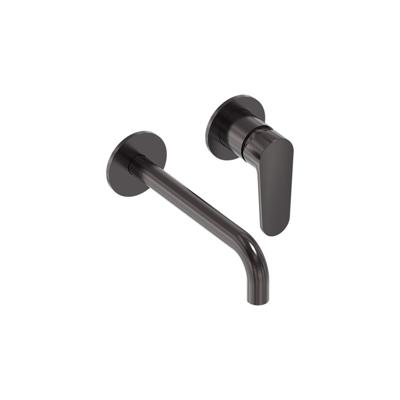 Inbouw Wastafelmengkraan MAY Forma Geborsteld Carbon Black PVD