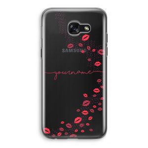 Kusjes: Samsung Galaxy A5 (2017) Transparant Hoesje