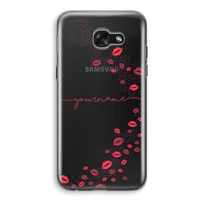 Kusjes: Samsung Galaxy A5 (2017) Transparant Hoesje