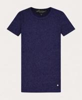 Elvira Casuals Top Vickey E1 26-013 T-shirt Korte Mouw 100 Navy