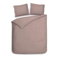 Dekbedovertrek Banda Licht Rosé Strepen 260x200 Cm Verkoelend Heckett Lane - Dekbed-Discounter.nl