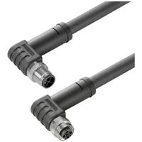 Weidmüller 2050470500 Sensor/actuator aansluitkabel M12 Aantal polen: 3+PE Stekker 5.00 m 1 stuk(s)