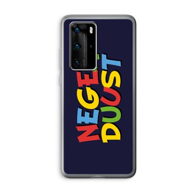 90's One: Huawei P40 Pro Transparant Hoesje