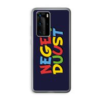 90's One: Huawei P40 Pro Transparant Hoesje