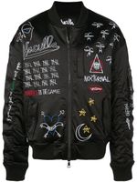 Haculla veste bomber Nocturnal - Noir