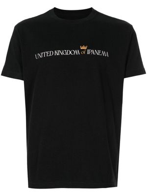 Osklen t-shirt Vintage United Kingdom en coton - Noir