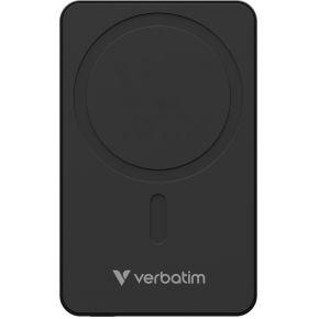 Verbatim Charge 'n' Go Essentials Magnetische draadloze powerbank 5000 mAh zwart