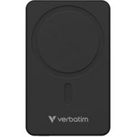 Verbatim Charge 'n' Go Essentials Magnetische draadloze powerbank 5000 mAh zwart